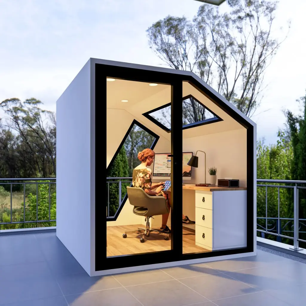 Beautifully Crafted Pods for Work & Life