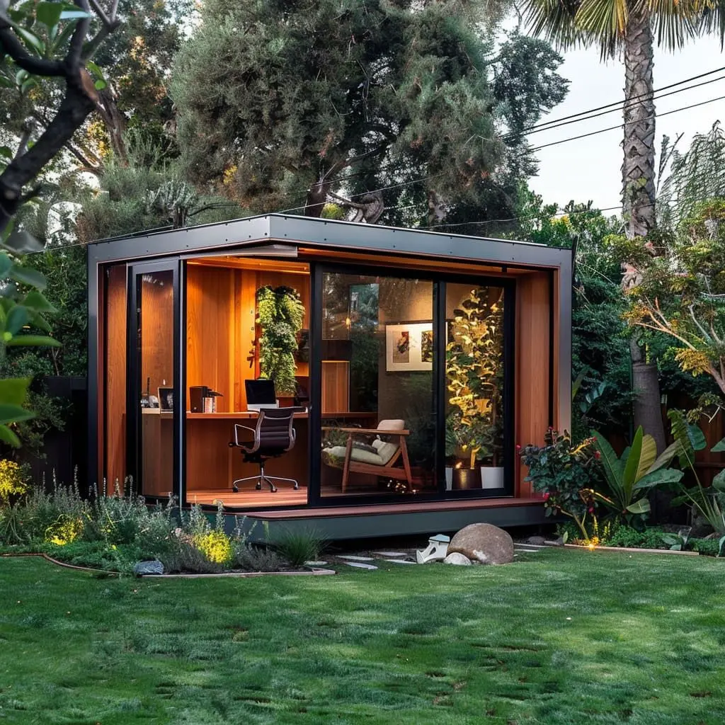 Pods Built for Comfort and Productivity